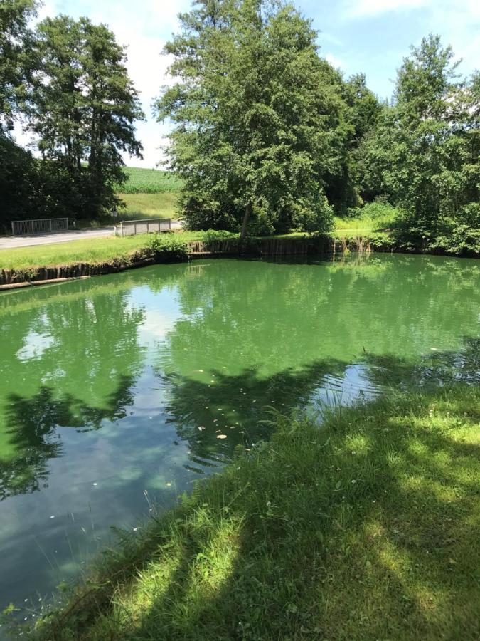 Hotel Restaurant Hesch Gabersdorf Exteriör bild