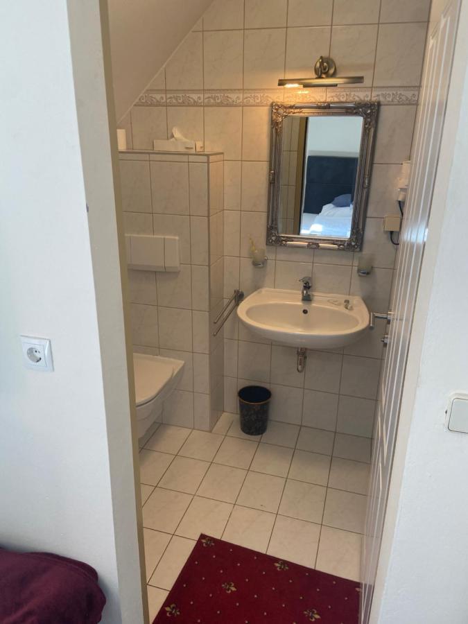 Hotel Restaurant Hesch Gabersdorf Exteriör bild