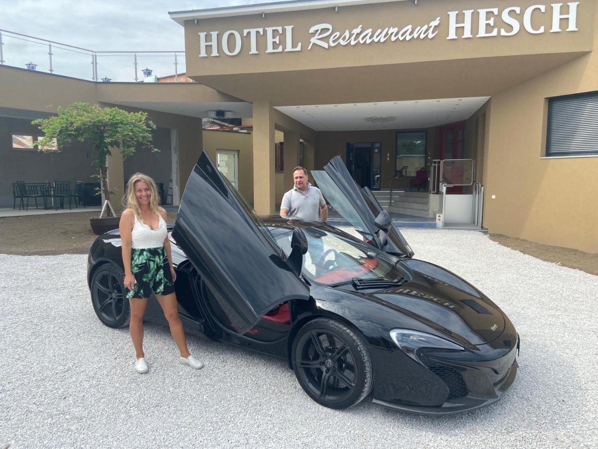 Hotel Restaurant Hesch Gabersdorf Exteriör bild