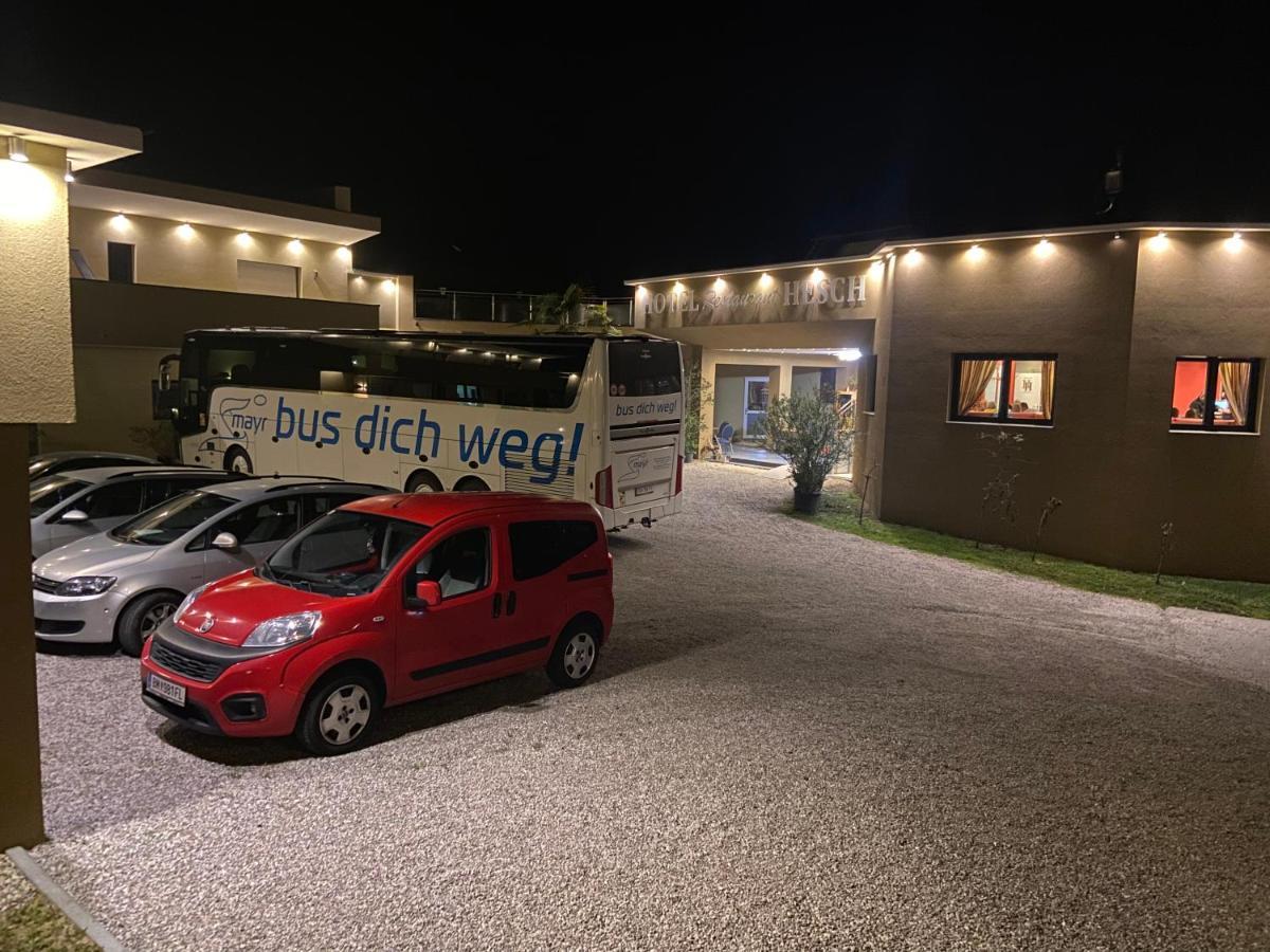 Hotel Restaurant Hesch Gabersdorf Exteriör bild